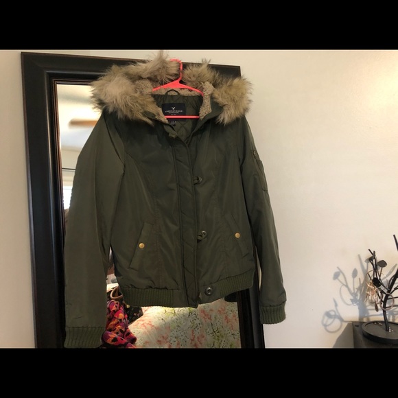 American Eagle bomber coat - Picture 5 of 5